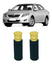 2 Coifa Batente Guarda Pó Traseiro Corolla 2008 2009 2010 11 2 Coifa Batente Guarda Pó Traseiro Corolla 2008 2009 2010 11