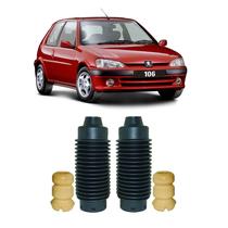 2 Coifa + Batente Parcial Dianteiro Peugeot 106 1992 A 2001