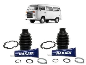 2 coifa homocinética câmbio roda kombi após 98 nakata nkj759 2 coifa homocinética câmbio roda kombi após 98 nakata nkj759