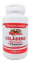 2 Colágeno Hidrolisado + Vitamina C 120 Cápsulas 500mg - Rei Terra