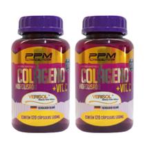2 colágenos verisol + vit c - 500mg - 240 caps 2 colágenos verisol + vit c - 500mg - 240 caps