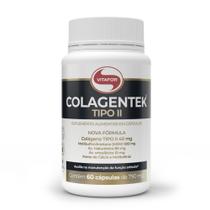 2 colagentek tipo II vitafor 60caps envio rapido