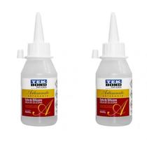 2 Colas De Silicone Tek Bond 60/51ml 2 Colas De Silicone Tek Bond 60/51ml