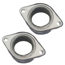 2 Coletor Admissão Carburador Cb 400 80 á 84, Cb 450 84 á 93