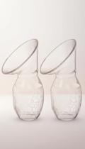 2 Coletores de Leite Materno em Silicone