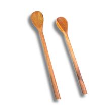 2 Colheres De Madeira Com Dois Tamanhos M E P, 36,5 Cm E 31,5 Cm 2 Colheres De Madeira Com Dois Tamanhos M E P, 36,5 Cm E 31,5 Cm