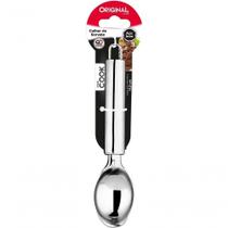 2 Colheres De Pegar Sorvete Bola Inox Profissional Pegador Concha Açai 2 Colheres De Pegar Sorvete Bola Inox Profissional Pegador Concha Açai