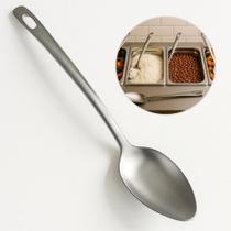 2 Colheres Profissionais Grande De Mesa P/ Arroz Inox 35Cm 2 Colheres Profissionais Grande De Mesa P/ Arroz Inox 35Cm