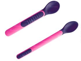 2 Colheres Termossensíveis Mam - Com Capa Protetora (9134)