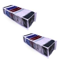 2 Colmeia Organizadora de Guarda roupa P2 Para Roupa de Bebê, Body ou Cueca Box 2 Colmeia Organizadora de Guarda roupa P2 Para Roupa de Bebê, Body ou Cueca Box