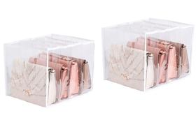 2 Colmeia Organizadora Gaveta Bolsa Multiuso 4 Nicho40X30X30