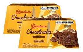 2 Colomba Pascal Bauducco Sabor Mousse de Chocolate 500g