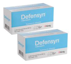 2 Complemento Alimentar Defensyn 2000mg 60 Comprimidos König 2 Complemento Alimentar Defensyn 2000mg 60 Comprimidos König