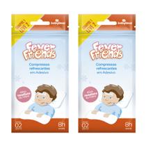 2 Compressas Para Bebe Infantil Refrescante - Babydeas 2 Compressas Para Bebe Infantil Refrescante - Babydeas