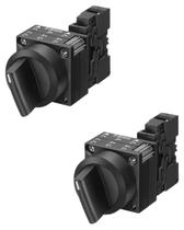 2 Comutadora Rotativa 2 Posições 1NA Painel 22mm Siemens 2 Comutadora Rotativa 2 Posições 1NA Painel 22mm Siemens