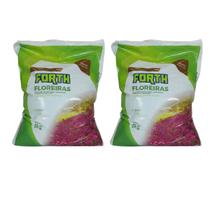 2 Condicionador De Solo Forth Floreiras - 5kg