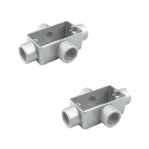 2 Condulete Sem Rosca X 3/4 Sem Tampa Sem Pintura Tramontina 2 Condulete Sem Rosca X 3/4 Sem Tampa Sem Pintura Tramontina