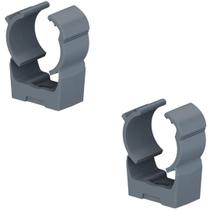 2 Conduletes Abraçadeira Pvc Cinza 3/4 Pol. Tigre Top 2 Conduletes Abraçadeira Pvc Cinza 3/4 Pol. Tigre Top