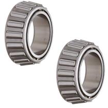 2 Cone Rolamento Ford/vw/gm/agrale 25590/q Skf Sem Capa