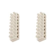 2 Conector Borne Fêmea Barra 41A Steck S61362 6,00mm