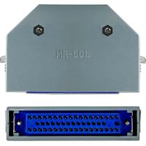 2 Conector Okuma 50P 50 Pinos Femea