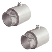 2 Conector Unidut Cônico Sieg Medida 1 Em Alumínio