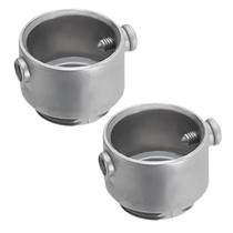 2 Conector Unidut Múltiplo Sieg Medida 1/2 Em Alumínio 2 Conector Unidut Múltiplo Sieg Medida 1/2 Em Alumínio