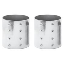 2 Conector Unidut Reto Sieg Medida 4 Pol Em Alumínio