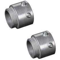 2 Conector Unidute Cônico Sieg 1 1/2 Alumínio Cc112 2 Conector Unidute Cônico Sieg 1 1/2 Alumínio Cc112