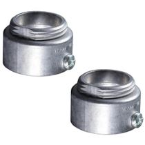 2 Conectores Alumínio P/ Condulete Múltiplo 3/4 Tramontina 2 Conectores Alumínio P/ Condulete Múltiplo 3/4 Tramontina