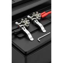 2 Conectores Bateria Reforçados c/ Engate Rápido