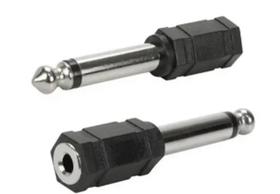 2 CONECTORES P2(FÊMEA) X P10(MACHO) ÁUDIO (MONO) LE5534 - IT-Blue