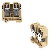 2 Conectores Passagem Trilhos Ts32 E Ts35 - Metaltex