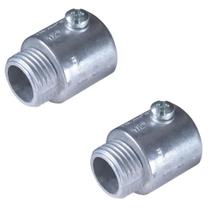2 Conectores Unidut Cônico 2.1/2 Tramontina 2 Conectores Unidut Cônico 2.1/2 Tramontina