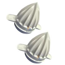 2 Cones Castanha Grande Do Espremedor De Frutas Mondial Cítrus E-03