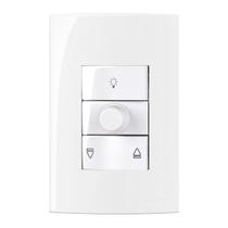 2 Conjunto Controle para Ventilador de Teto Universal Bc 127v Margirius Sleek Branco 2 Conjunto Controle para Ventilador de Teto Universal Bc 127v Margirius Sleek Branco