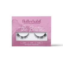 2 conjuntos de cílios FlutterHabit The Bestie Lashes para uso em 10 dias