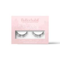2 conjuntos de cílios FlutterHabit The Shorties Lashes para uso em 10 dias