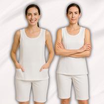 2 Conjuntos Uniforme Babá Domestica Empregada Copa Camareira 2 Conjuntos Uniforme Babá Domestica Empregada Copa Camareira