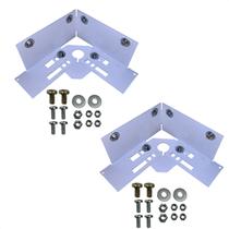 2 Conserta Salva Gabinete Pé Lavadora Brastemp Electrolux Br