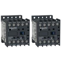2 Contator Auxiliar Modelo CA2KN22M7 10A 2NA 2NF Schneider