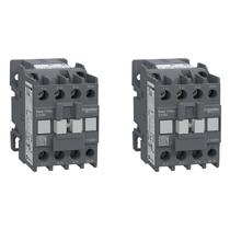 2 Contator Tripolar 25A 220V 1NF Schneider LC1E2501M7 2 Contator Tripolar 25A 220V 1NF Schneider LC1E2501M7