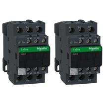 2 Contator Tripolar Schneider - Lc1 25a 220v 1na+1nf 220v