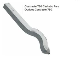 2 Contrastes 750 Carimbo Para Ourives Contraste 750