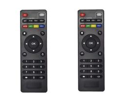 2 Controle Compatível Para Tv Box Universal Controle Remoto 4K