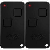 2 Controle Portão Rossi Ntx 433 Dz Nano Atto Dz3 Dz4 Bv Nano com Clip de Fixação 2 Controle Portão Rossi Ntx 433 Dz Nano Atto Dz3 Dz4 Bv Nano com Clip de Fixação