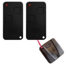 2 Controle Remoto 2 Canais com Clip de Fixação Ntx Preto + 1 Tx Car Farol Alto Carro Moto Rossi 2 Controle Remoto 2 Canais com Clip de Fixação Ntx Preto + 1 Tx Car Farol Alto Carro Moto Rossi