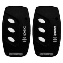 2 Controle Remoto 2 Canais para Portão Alarme Preto 433,92mhz com Bateria e Clip de Fixação 2 Controle Remoto 2 Canais para Portão Alarme Preto 433,92mhz com Bateria e Clip de Fixação