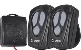 2 Controle Remoto 3 Canais Tx Car Luz Farol Alto Carro Moto Garen
