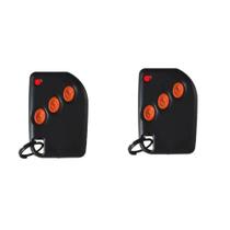 2 Controle Remoto P/ Alarme E Portão 433 Mhz
